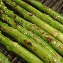 Australian Grilled Asparagus with Gorgonzola Butter BBQ Grill