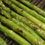 Australian Grilled Asparagus with Gorgonzola Butter BBQ Grill