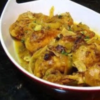Moroccan Chicken 2 recipe