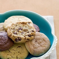 Toffee Chip Cookies recipe