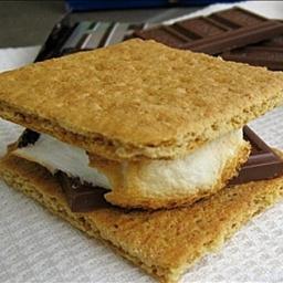 Australian Campfire Smores Breakfast