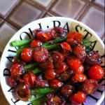 Australian Asparagus with Balsamic Tomatoes Appetizer