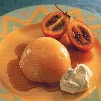 British Sago Pudding Dessert