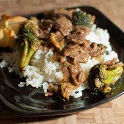 Australian Quick Beef with Broccoli Alcohol