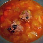 American Sicilian Meatball Soup Soup