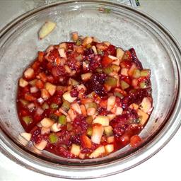 Australian Fruit Salsa and Cinnamon Chips 1 Dessert