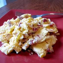 Canadian Cream Cheese Bacon Scrambled Eggs Alcohol