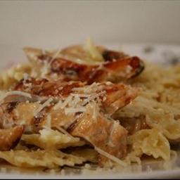 Australian Chicken Caesar Pasta Dinner