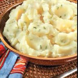 Australian Garlic-chive Mashed Potatoes Appetizer