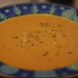 Australian Butternut Squash and Coconut Soup Soup