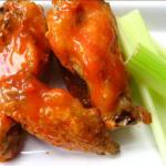 Spicy Baked Chicken Wings recipe