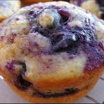 American Blueberry Muffins 34 Dessert