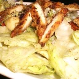 American Pan-fried Chicken Salad Appetizer