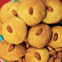 Chinese Xin Ren Bing - Almond Cookies Dessert