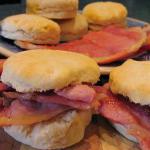 Country Ham Biscuits 1 recipe