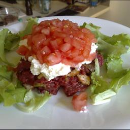 Australian Tartare Di Cavallo Alcohol