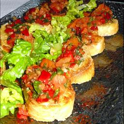 Australian Bruschetta Appetizers Appetizer