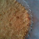 Australian Graham Cracker Pie Crust Dessert