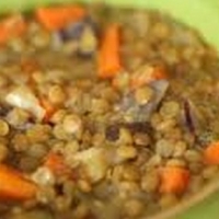 Moroccan Beef and lentil soup Soup