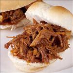 Australian Barbequed Pulled Pork Sandwiches BBQ Grill