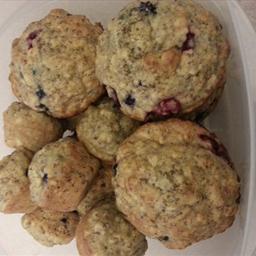 Australian Orange Cranberry Flax Muffins Dessert