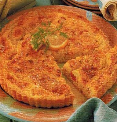 Spanish Seafood Quiche Dinner