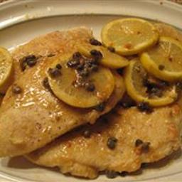 Australian Main - Chicken Picatta Alcohol