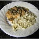 Australian Main - Chicken with Wine and Mushrooms Alcohol