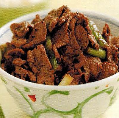 Mongolian Mongolian Lamb Appetizer