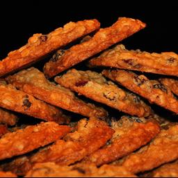 Australian Chewy Oatmeal-raisin Cookies Dessert