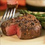 Fillet Mignon with Garlic Butter with Sauteed Mushrooms and Onions  recipe