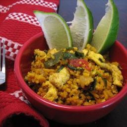 Australian Tex-mex Fried Rice Dinner