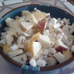 Australian Double Apple Salad Appetizer