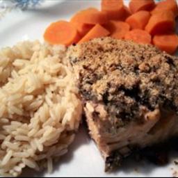 Australian Baked Fresh Salmon Steak Drink