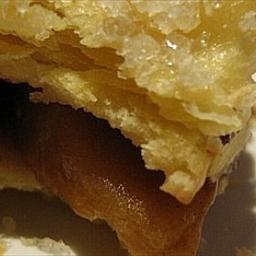 Australian Flaky Apple Turnovers Dessert