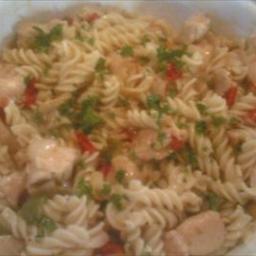 Australian Spicy Cajun Chicken Pasta Dinner