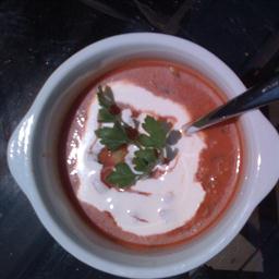 Australian Watermelon Gazpacho 1 Dessert