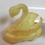 Australian Choux Pastry Swans Dessert