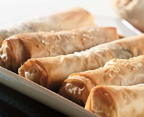 Canadian Spring Rolls 1 Appetizer