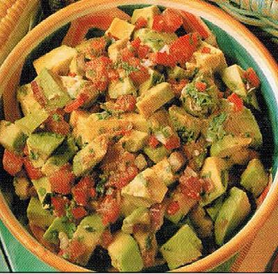 Guatemalan Avocado Salsa 4 Other