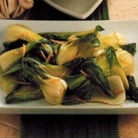 Chinese Braised Bok Choy Appetizer