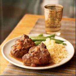 Australian Apricot Lamb Chops Dinner