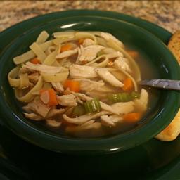 British Turkey Noodle Soup 1 Soup