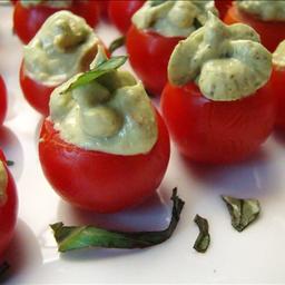 American Avocado Pesto-stuffed Tomatoes Dessert