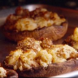 Australian Grilled and Stuffed Portabello Mushrooms BBQ Grill