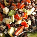 Brazilianesque Black Bean Salad recipe
