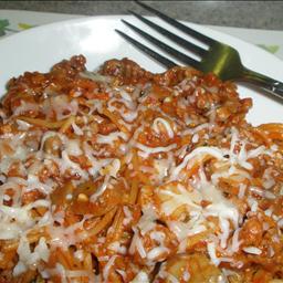 Australian Spaghetti Skillet Dinner