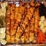 Afghan Afghan Chicken Kebabs Breakfast