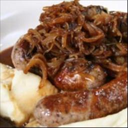 Australian Sausage and Mash 1 BBQ Grill