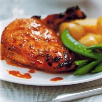 Chinese Sticky Lime Chicken Appetizer